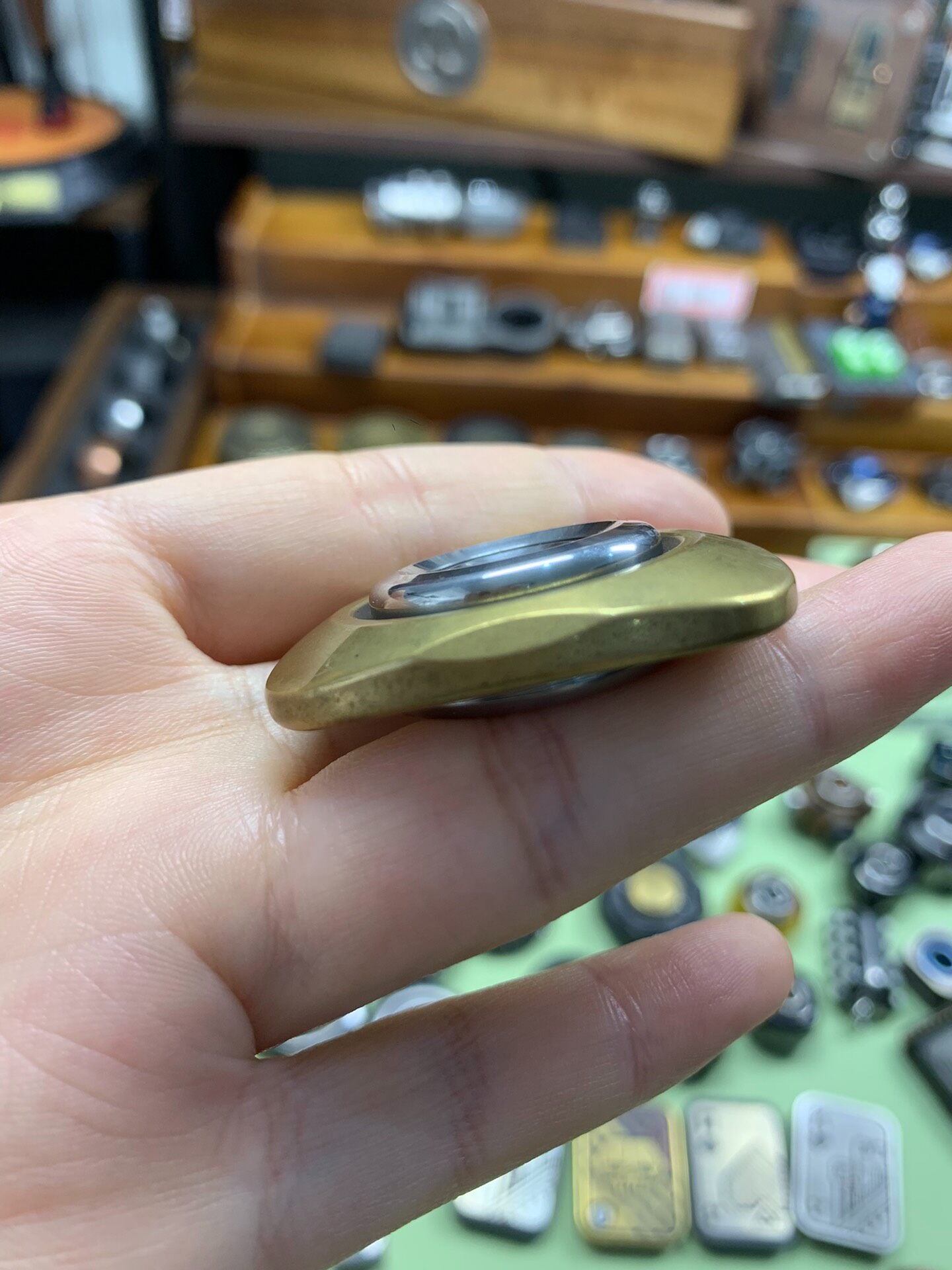 ROC-1.0 Brass Stainless Steel