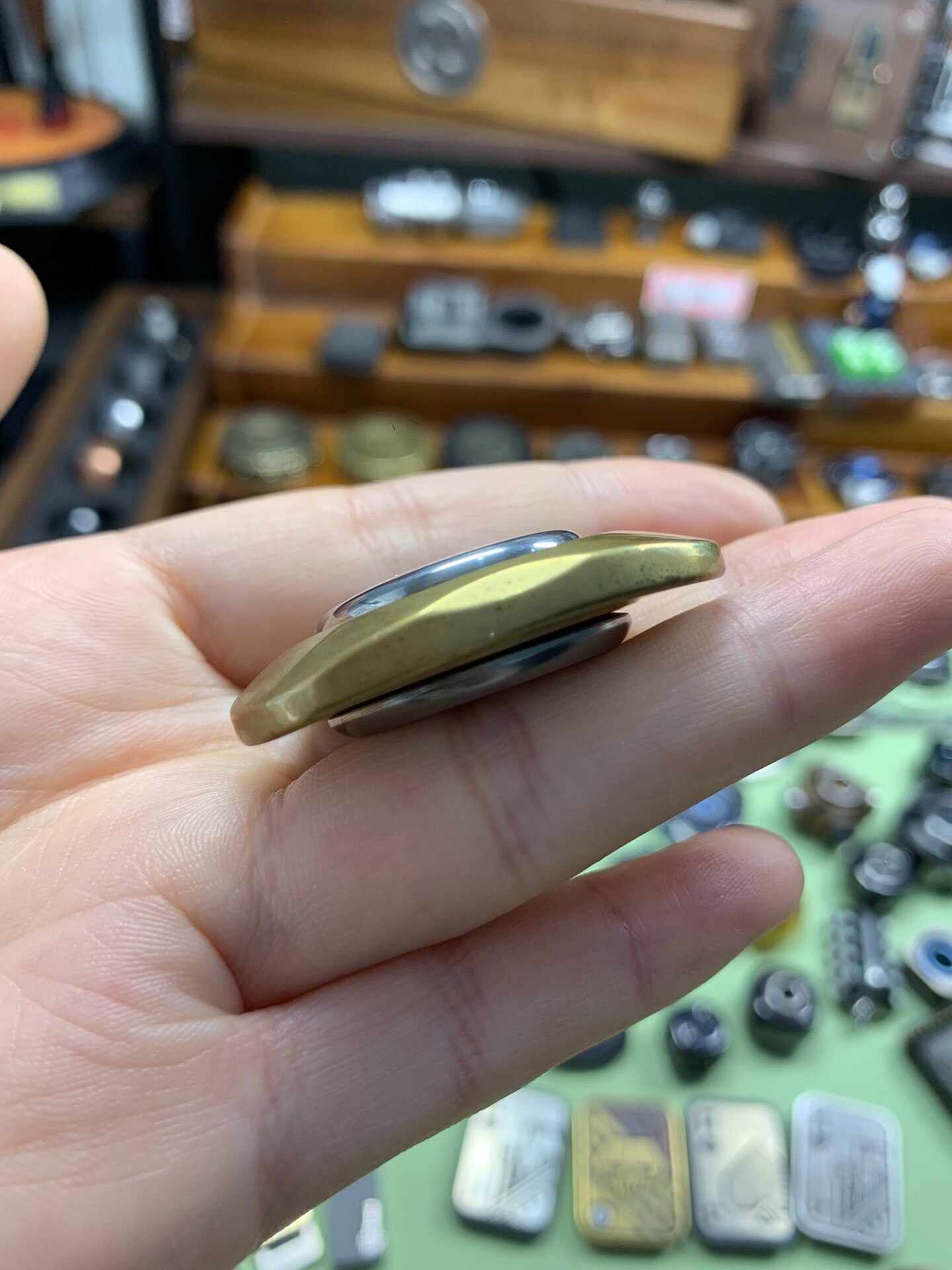ROC-1.0 Brass Stainless Steel