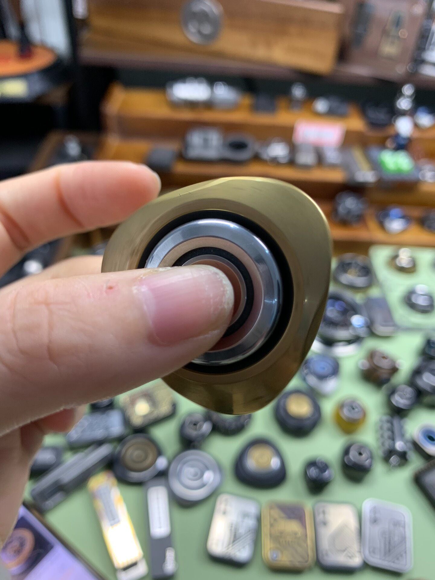 ROC-1.0 Brass Stainless Steel