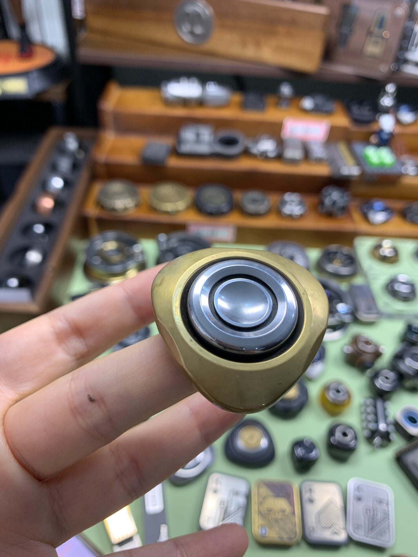 ROC-1.0 Brass Stainless Steel