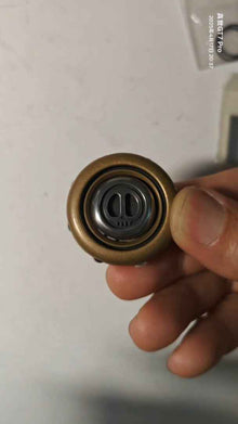 Sam Ring Spinner, Brass, Copper