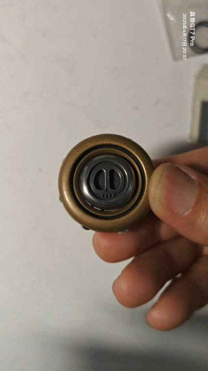 Sam Ring Spinner, Brass, Copper
