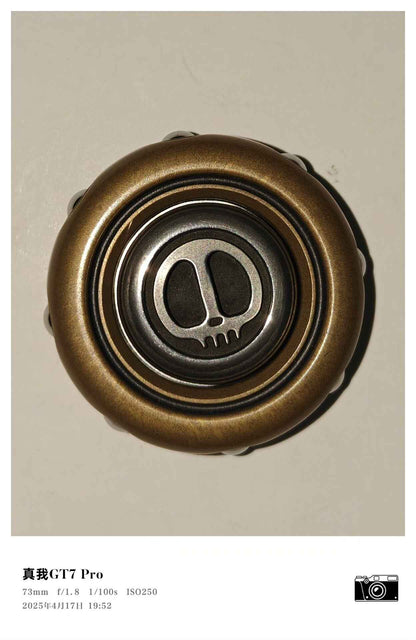 Sam Ring Spinner, Brass, Copper
