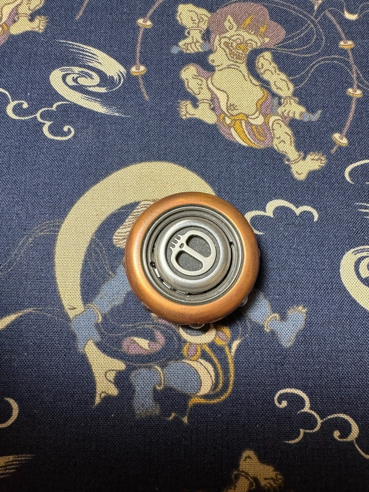 Sam Ring Spinner Copper