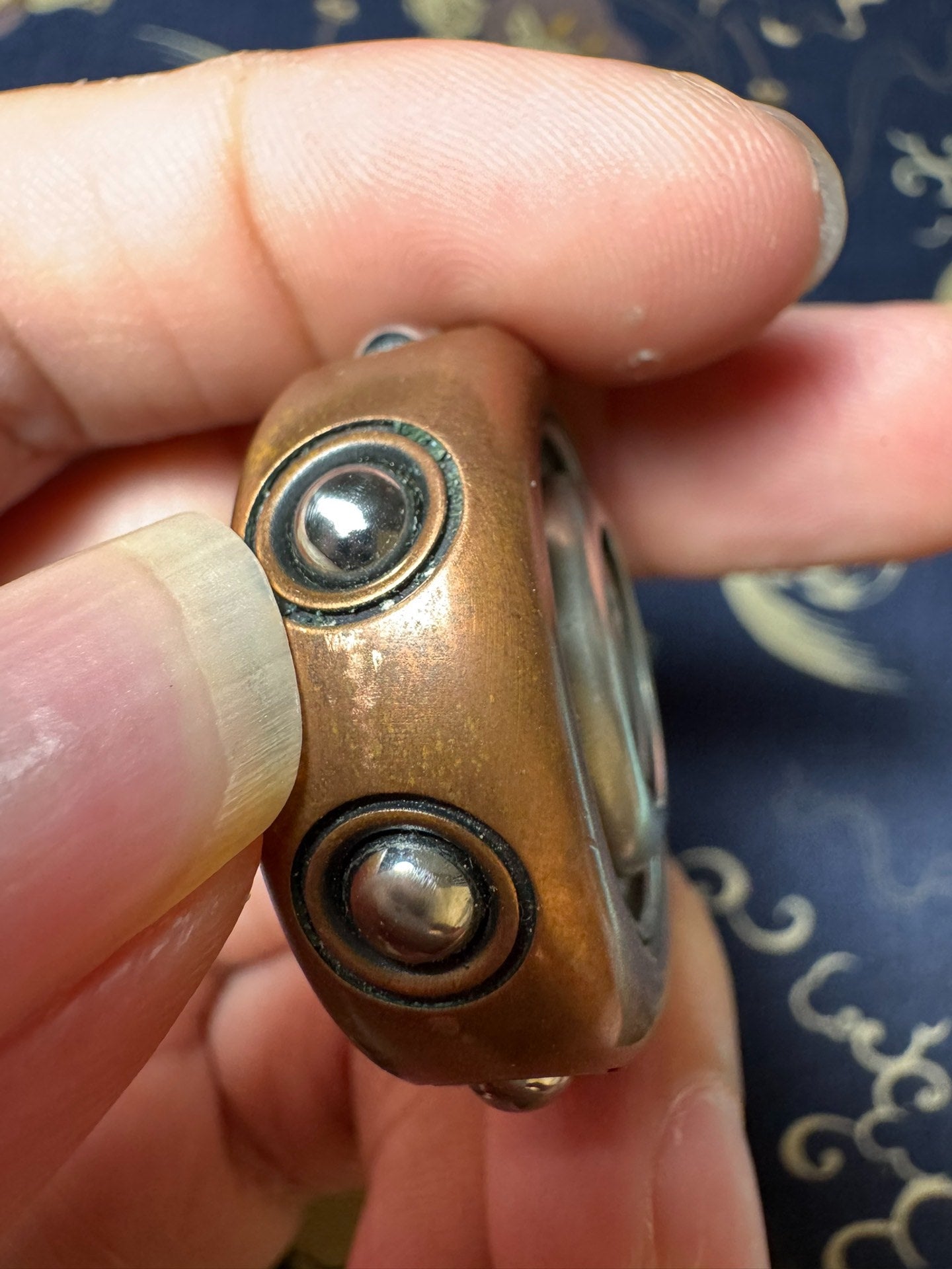 Sam Ring Spinner Copper