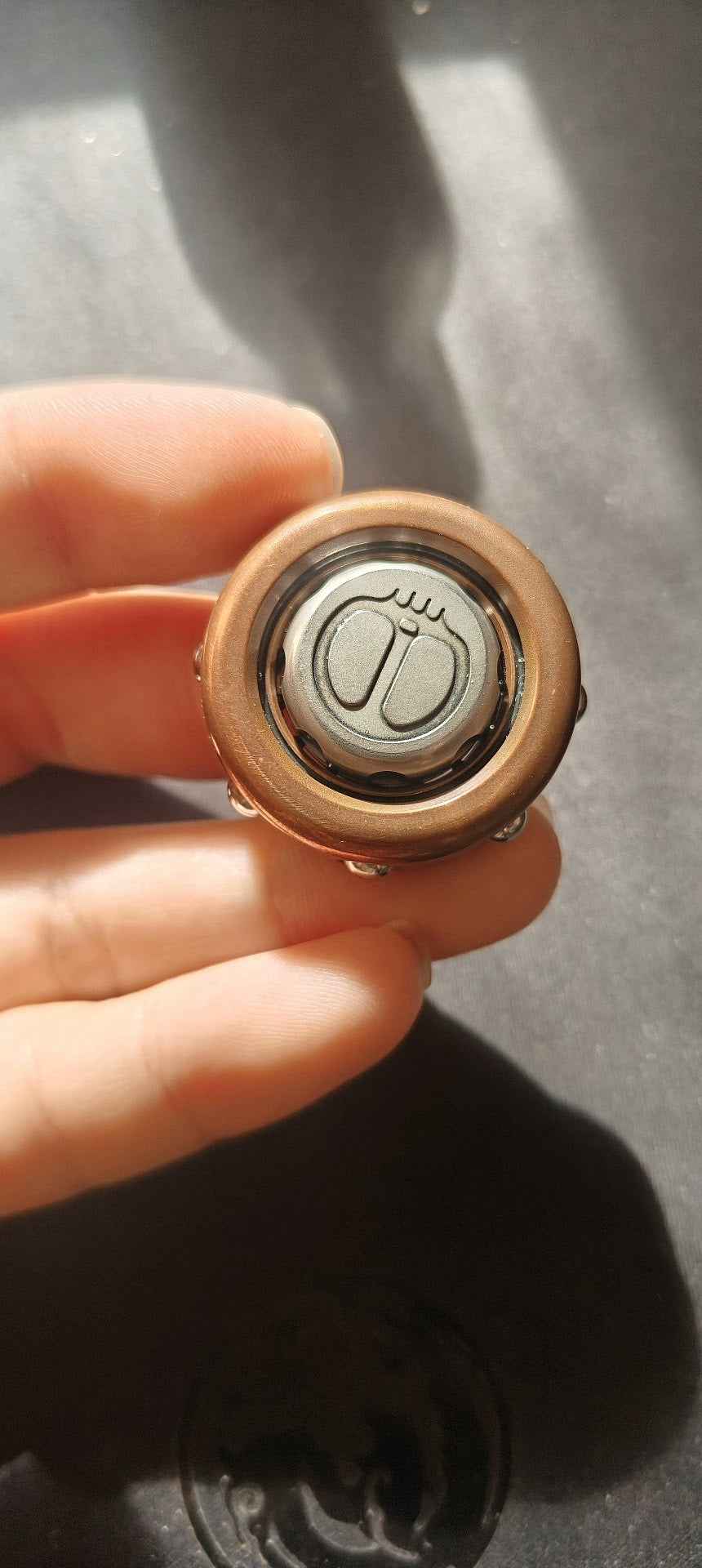 Sam Ring Spinner Copper