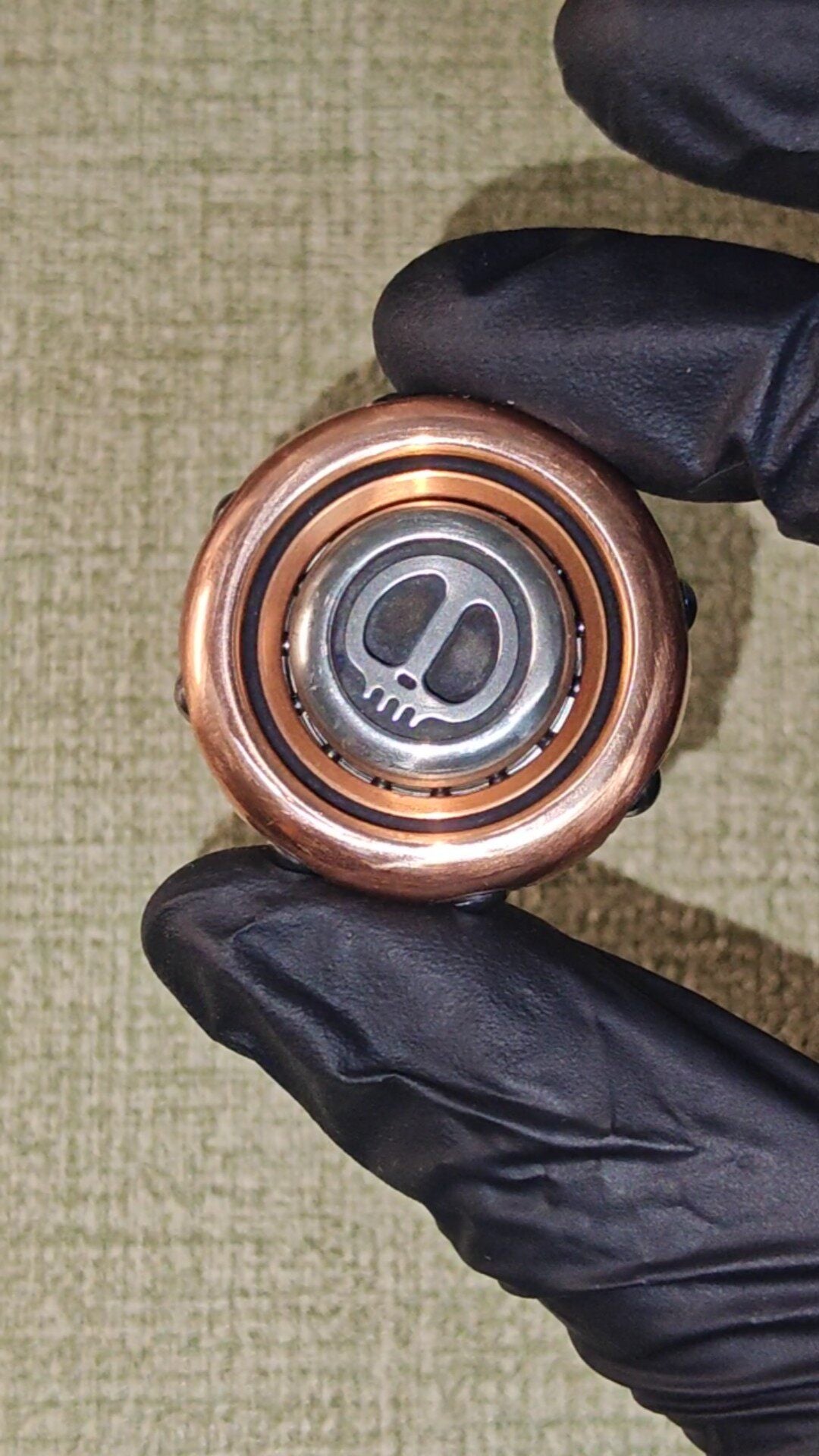 Sam Ring Spinner Copper