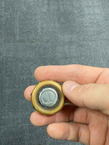 Sam Ring Spinner Copper Brass