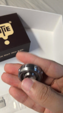 Sam Ring Spinner Stainless Steel