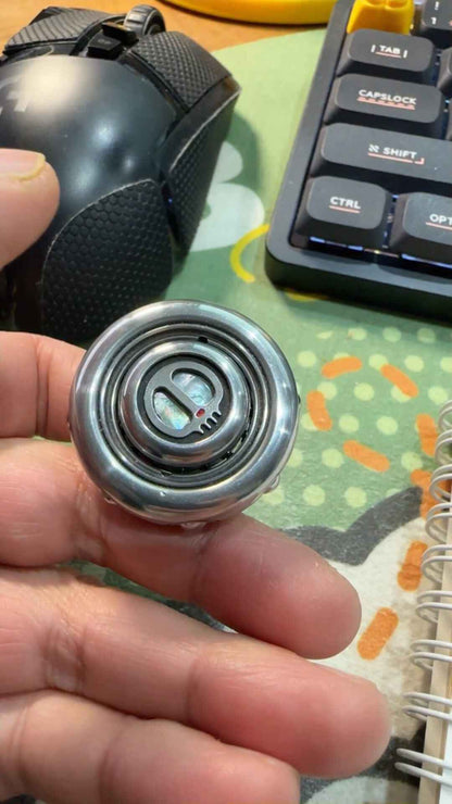 Sam Ring Spinner, Stainless Steel