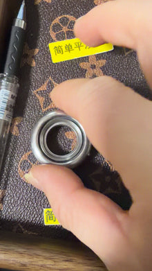 Sam Ring Spinner Stainless Steel