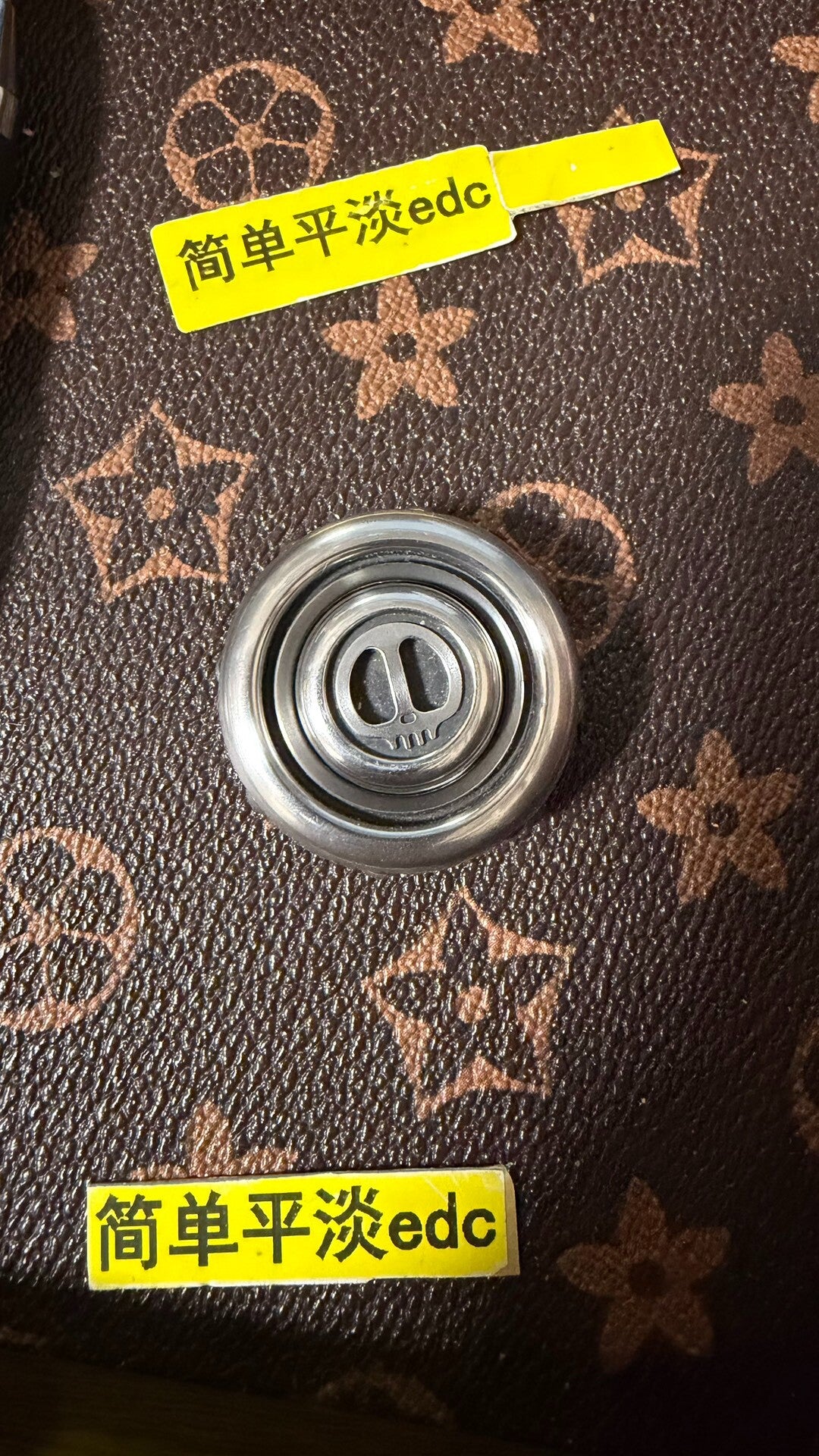 Sam Ring Spinner Stainless Steel