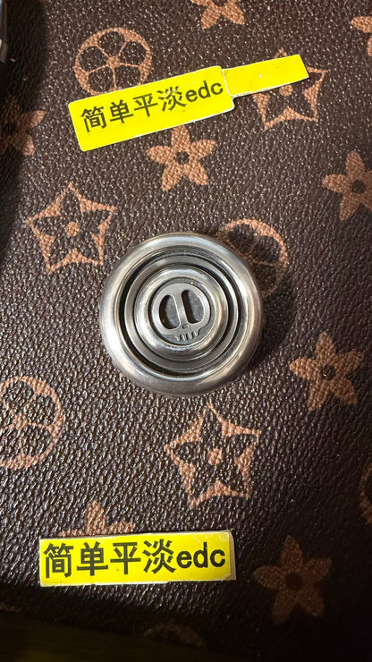 Sam Ring Spinner Stainless Steel