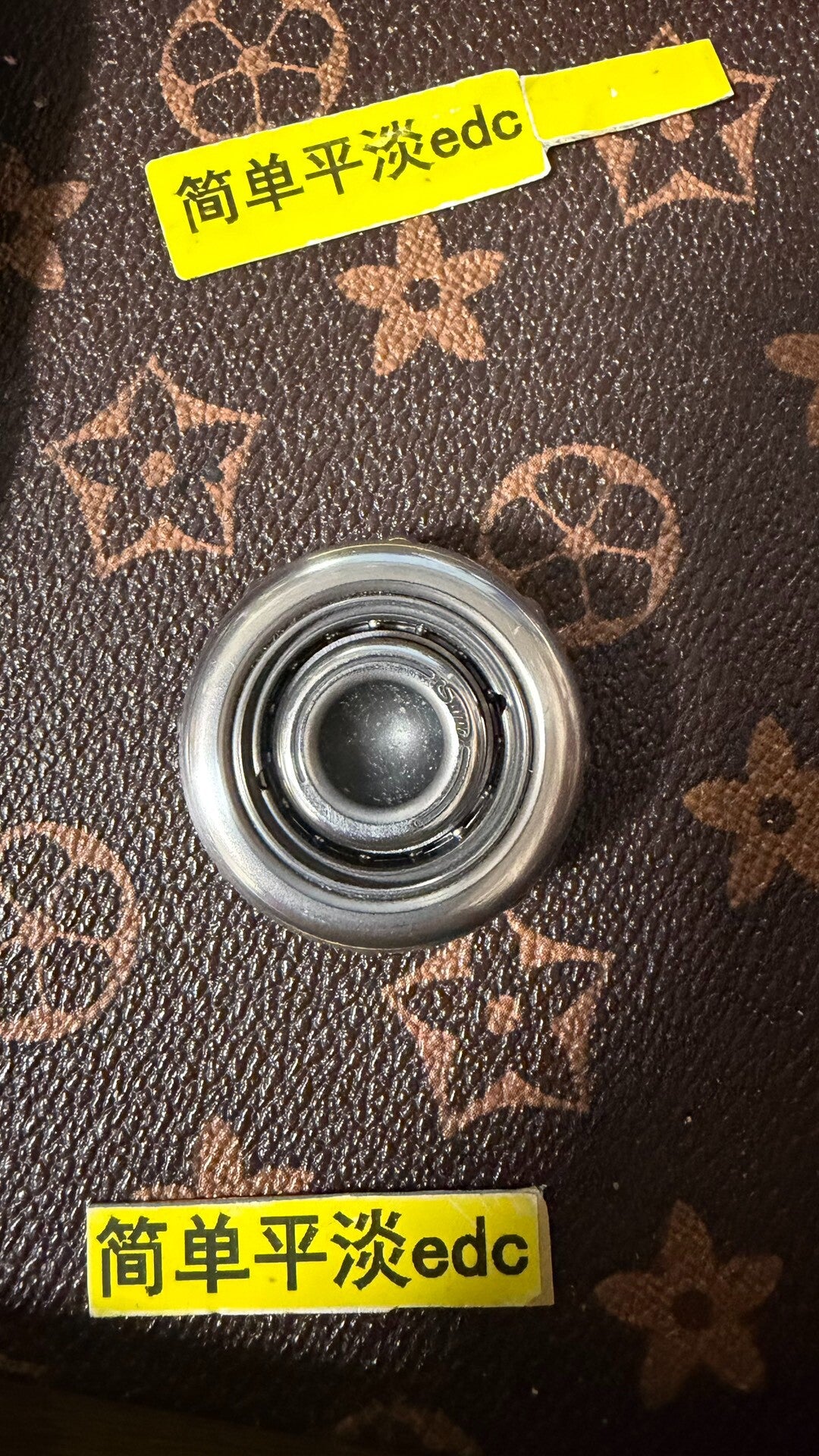 Sam Ring Spinner Stainless Steel