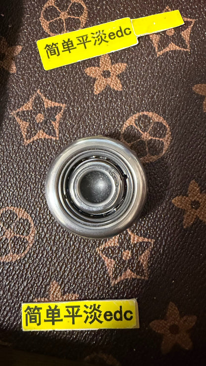 Sam Ring Spinner Stainless Steel