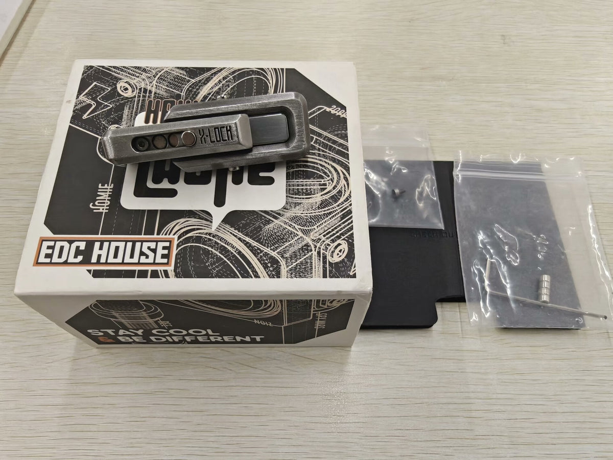 X Lock Stainless Steel