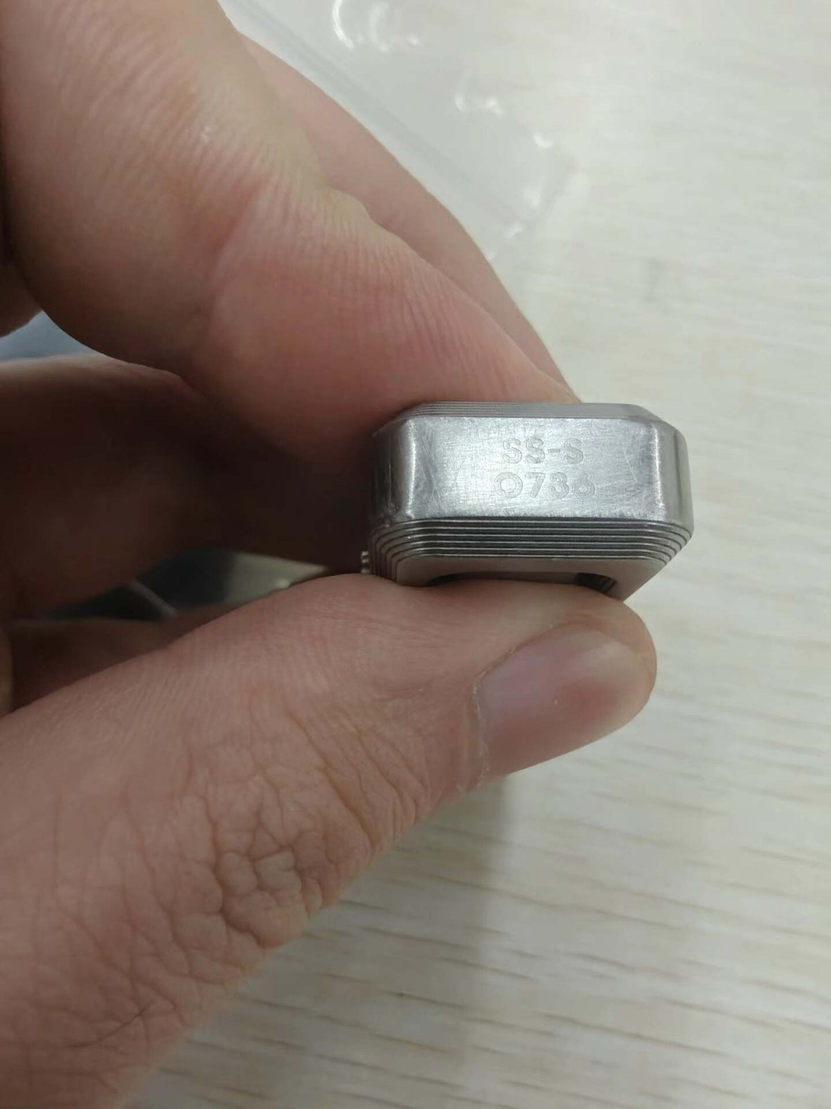 X Lock Stainless Steel