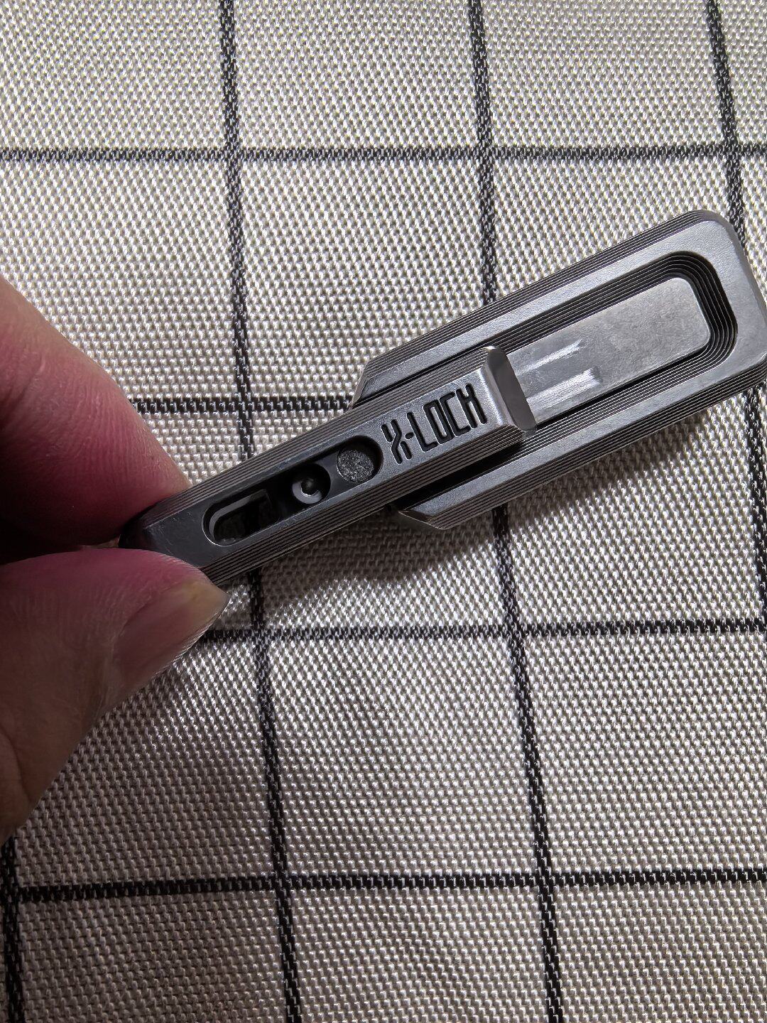X Lock Stainless Steel