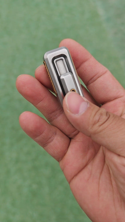 X Lock 2.0 Stainless Steel Brass