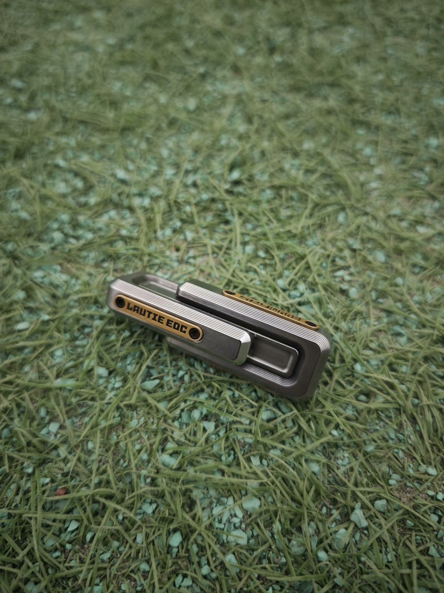 X Lock 2.0 Stainless Steel Brass