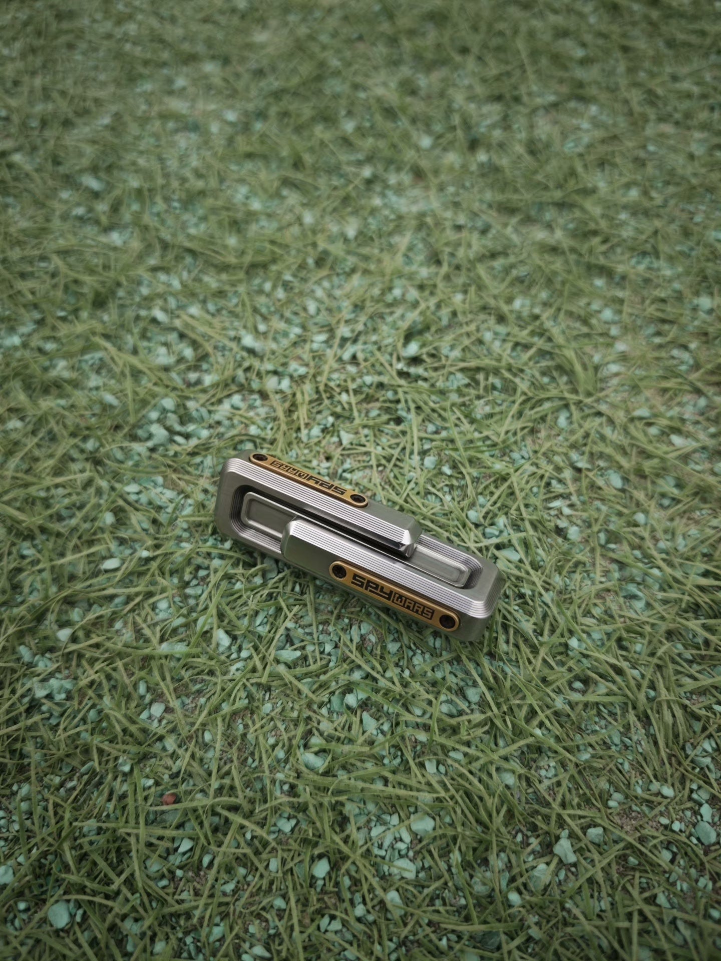 X Lock 2.0 Stainless Steel Brass