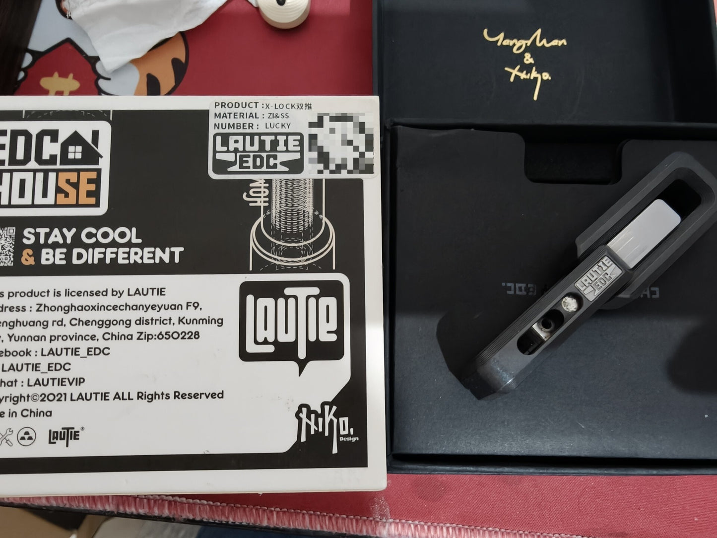 X Lock 2.0 Zirconium