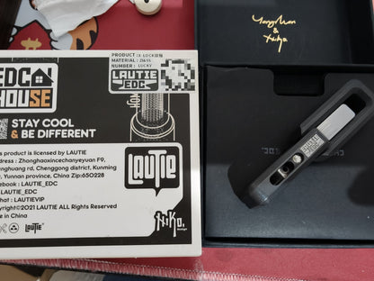 X Lock 2.0 Zirconium