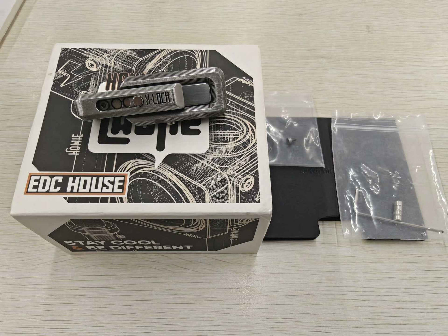 X Lock 2.0 Stainless Steel