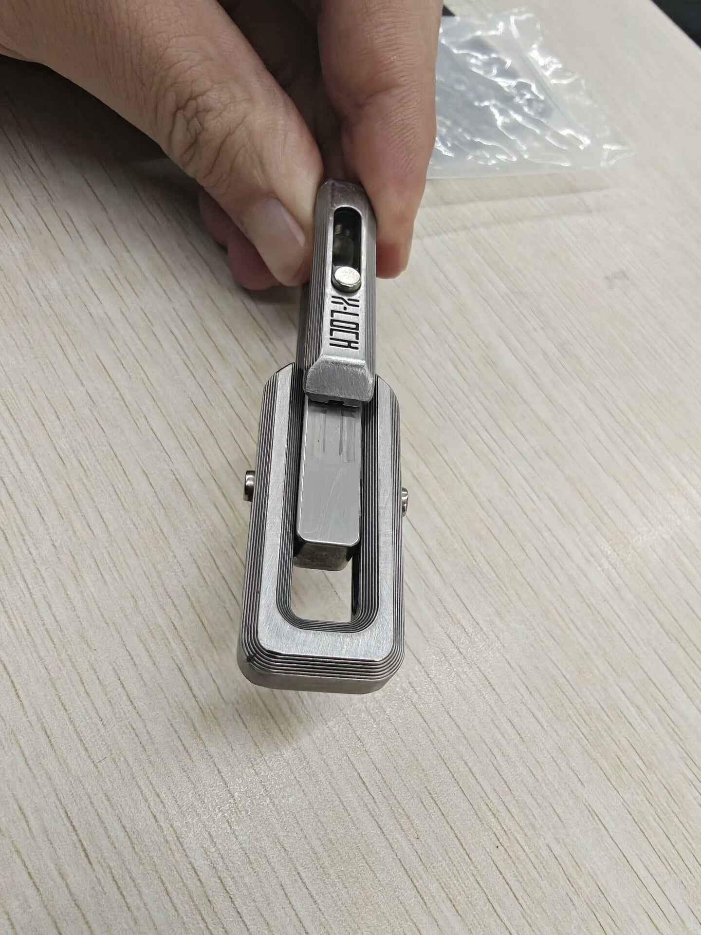X Lock 2.0 Stainless Steel