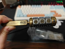 Jackpot 1.0 Deskset Brass Stainless Steel