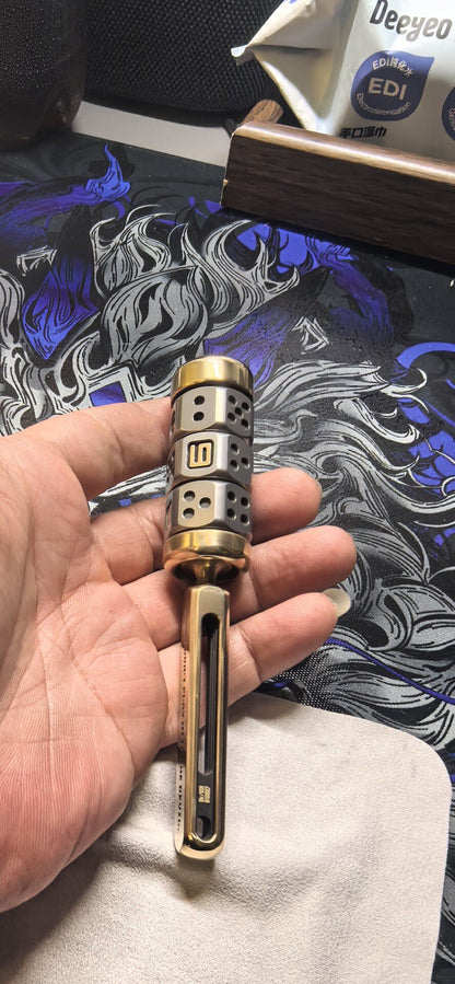 Jackpot 1.0 Deskset Stainless Steel Brass
