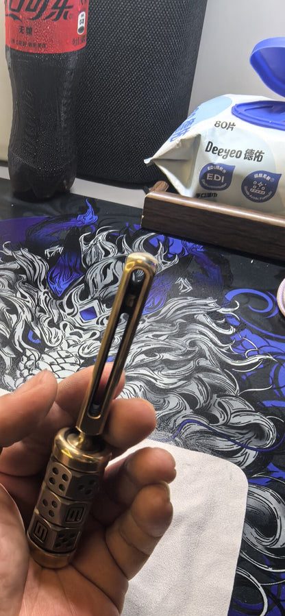 Jackpot 1.0 Deskset Stainless Steel Brass