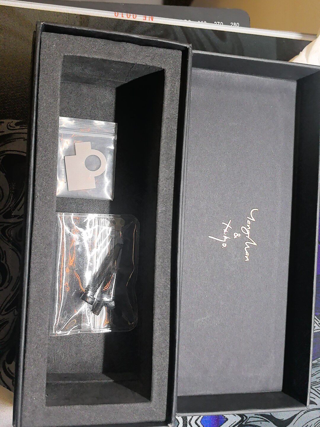 Jackpot 1.0 Deskset Stainless Steel Brass