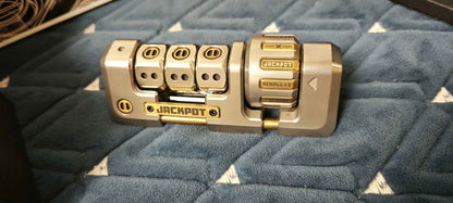 Jackpot 2.0 Deskset Stainless Steel