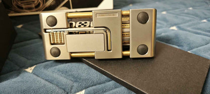 Jackpot 2.0 Deskset Stainless Steel