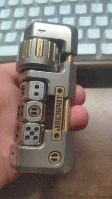 Jackpot 2.0 Deskset Stainless Steel Brass