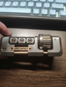 Jackpot 2.0 Deskset Stainless Steel Brass