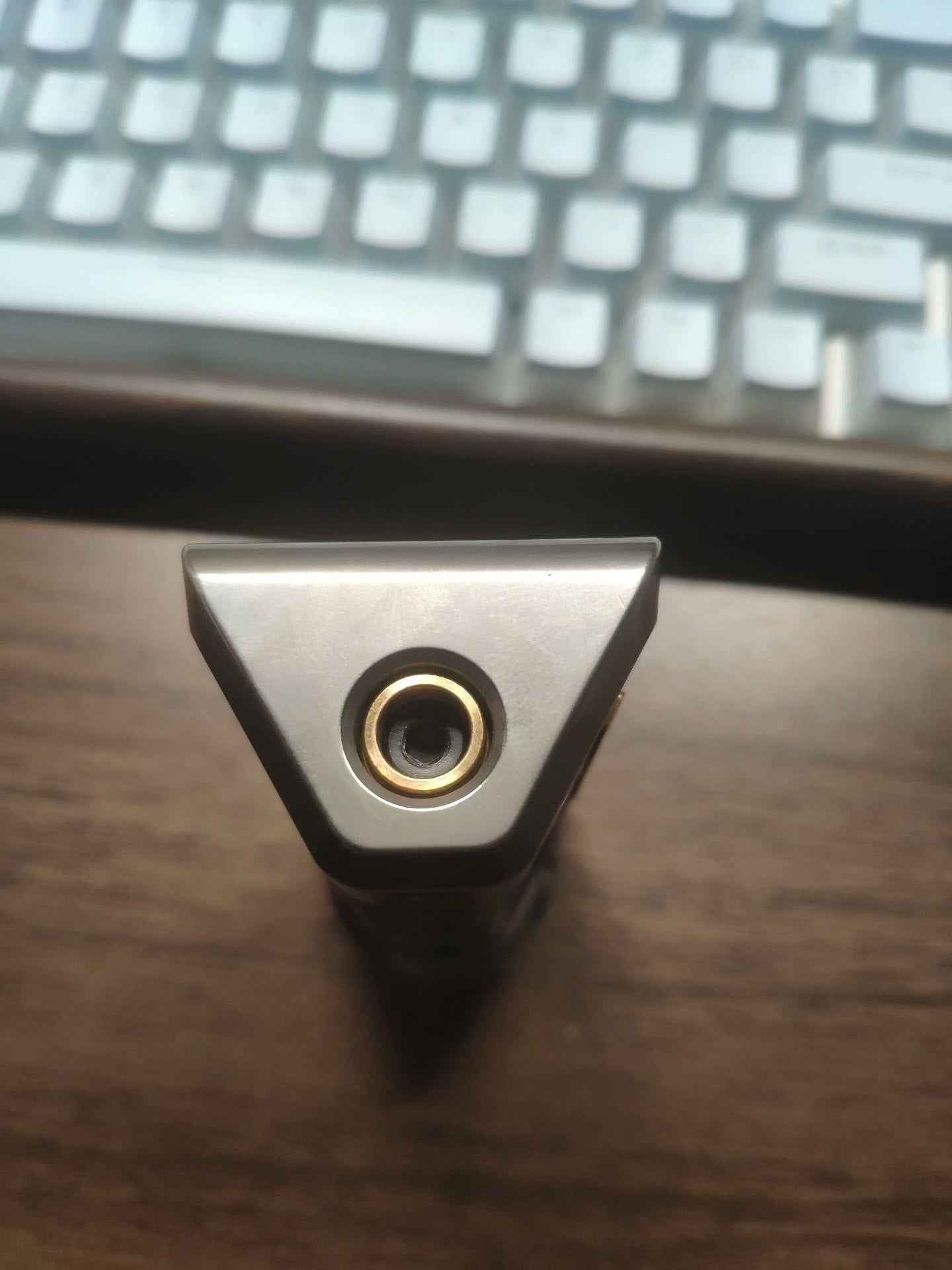 Jackpot 2.0 Deskset Stainless Steel Brass