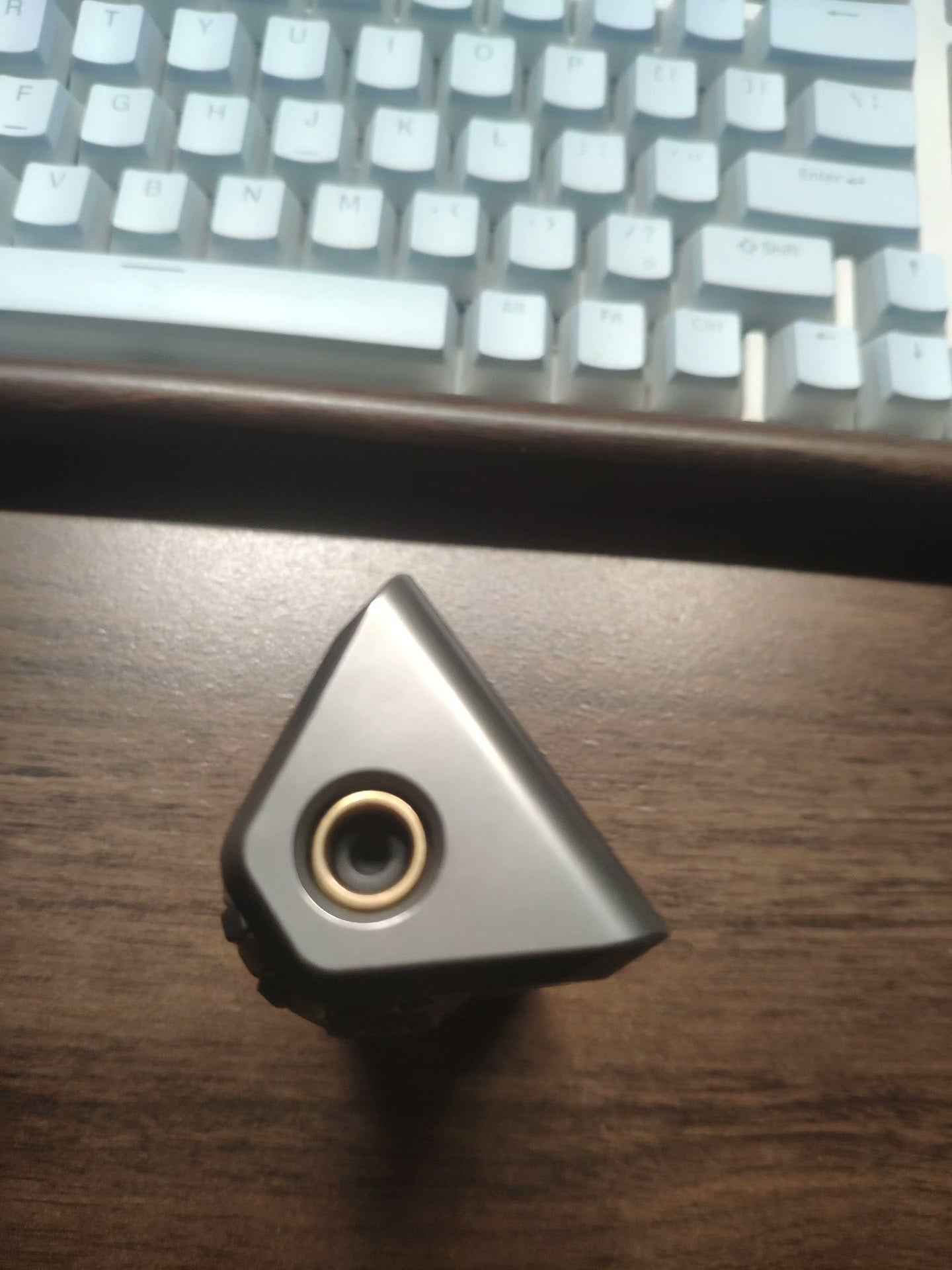 Jackpot 2.0 Deskset Stainless Steel Brass