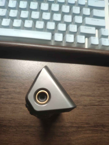 Jackpot 2.0 Deskset Stainless Steel Brass