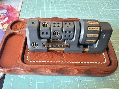 Jackpot 2.0 Deskset Zirconium Brass