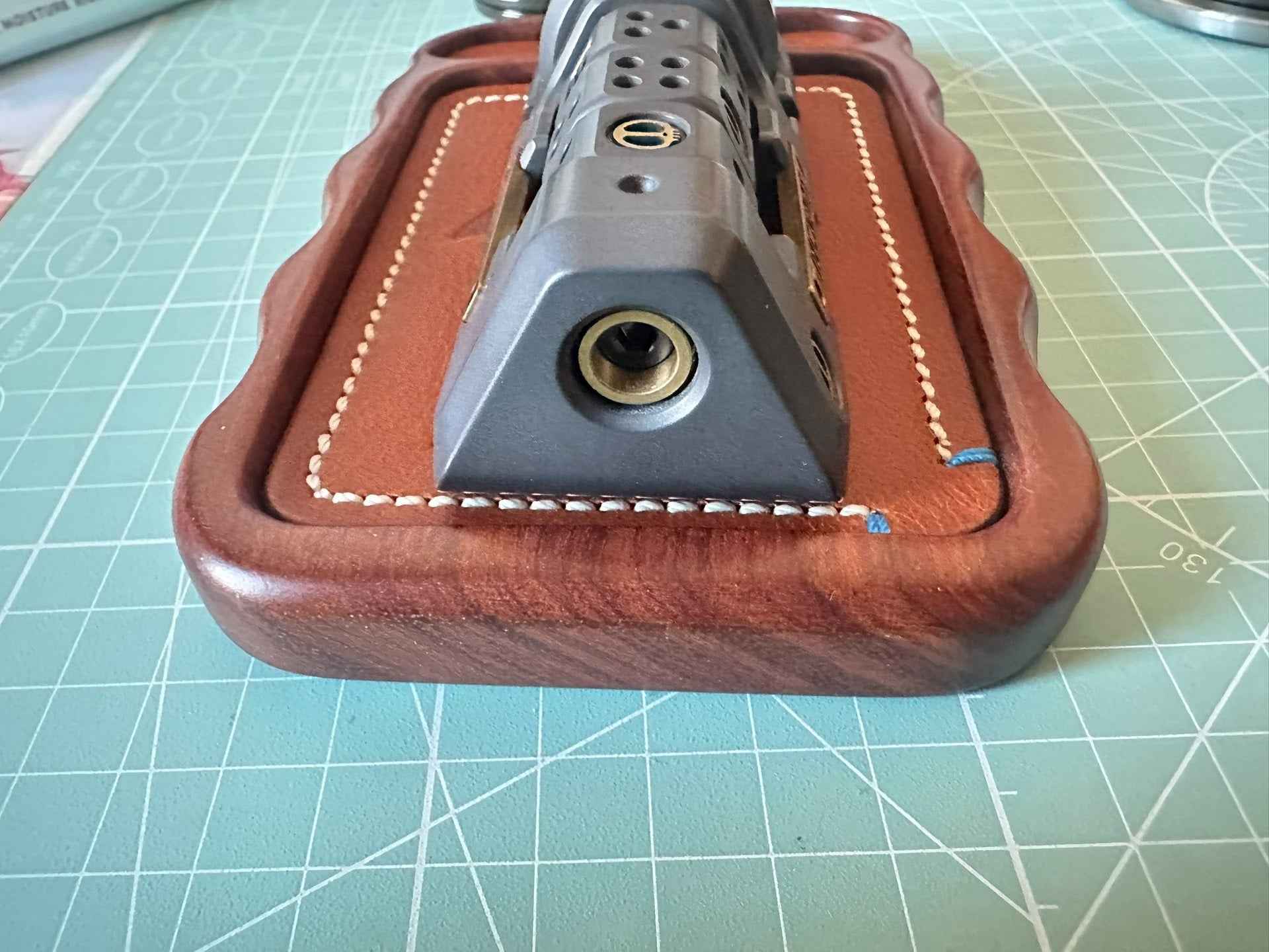 Jackpot 2.0 Deskset Zirconium Brass