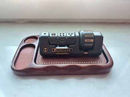 Jackpot 2.0 Deskset Zirconium Brass