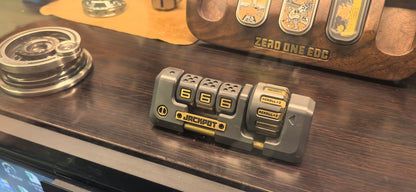 Jackpot 2.0 Deskset Zirconium Brass