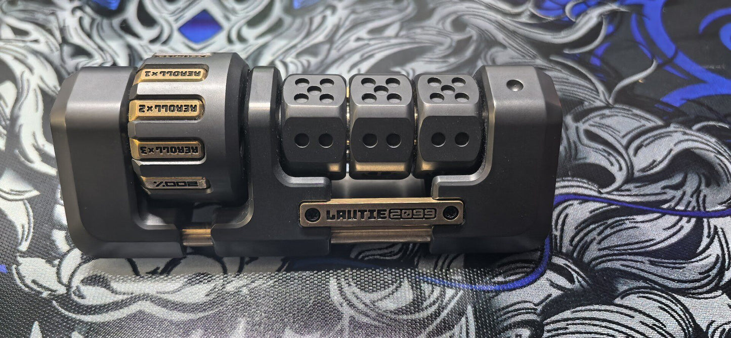 Jackpot 2.0 Deskset Zirconium Brass