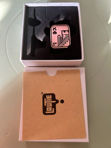 Poker Shuffle Brass