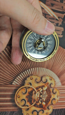 Carnival Roulette Brass Cupronickel