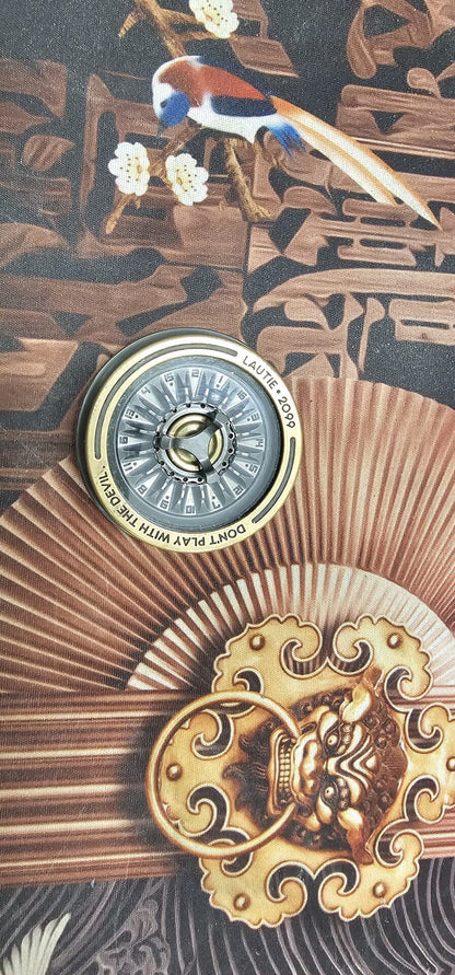 Carnival Roulette Brass Cupronickel