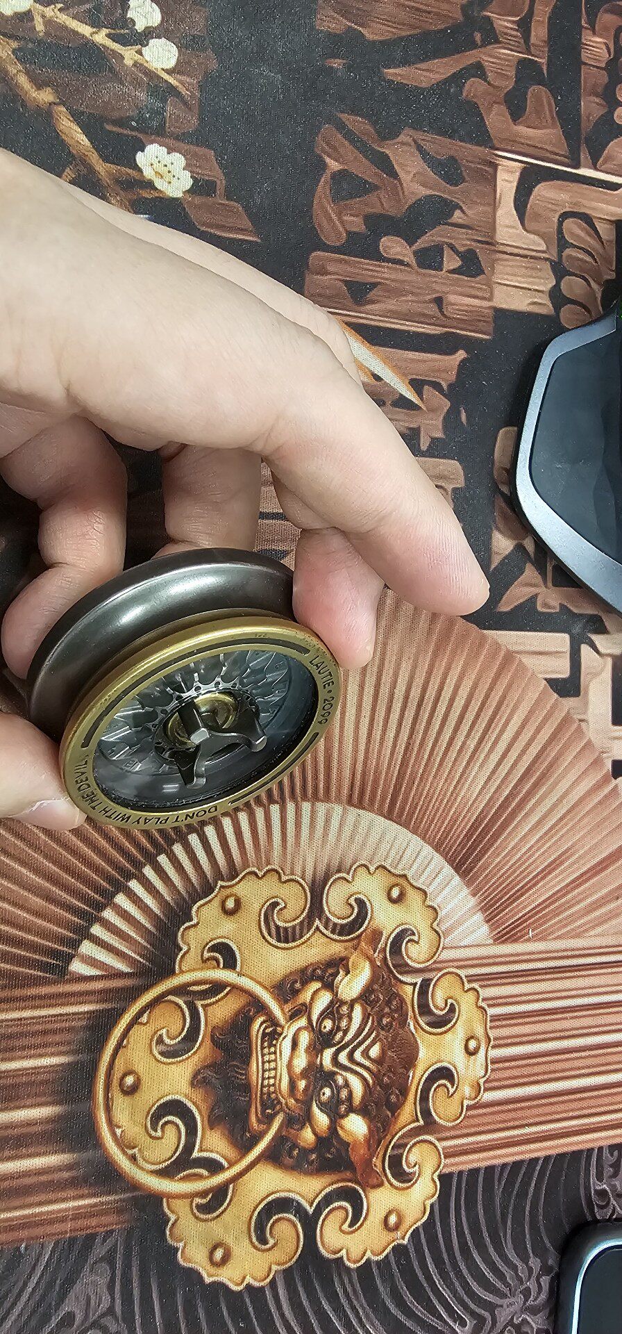 Carnival Roulette Brass Cupronickel