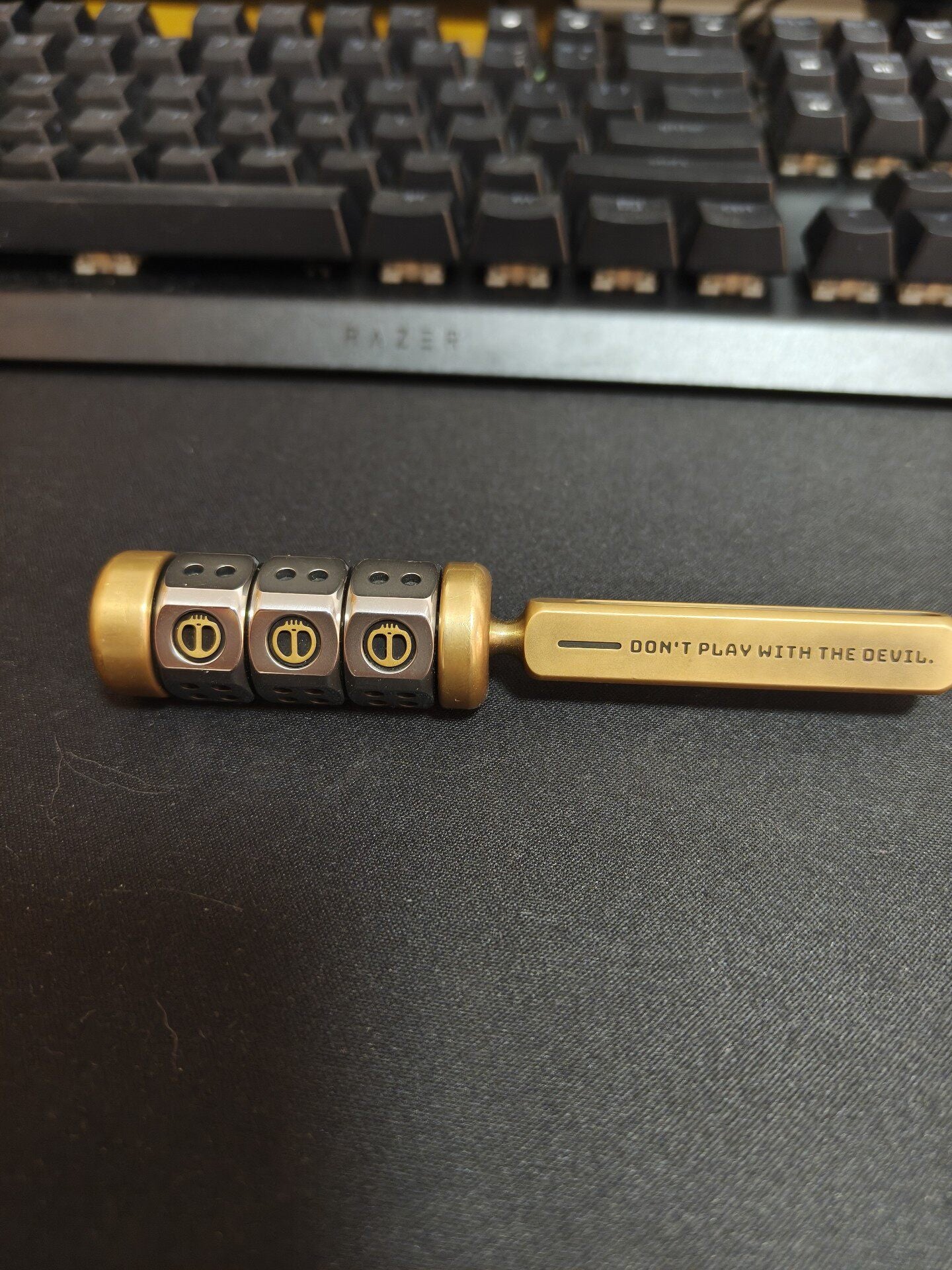 JACKPOT Brass Stainless Steel